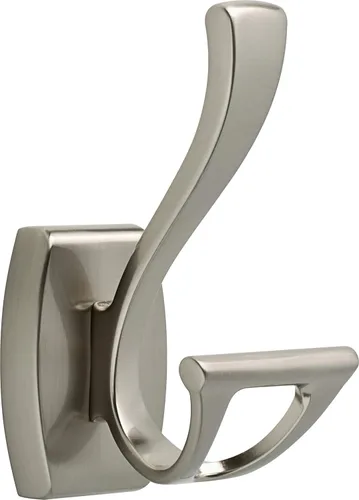 DELTA Dansant Gancho para Toallas, Gancho para Bata Níquel Satinado Soporte para Toallas para Baño, Accesorios de Baño, 135241 2.4 x 2.9 x 4.8