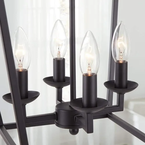 Miniatura 4 de Home Decorators Collection 4- Candelabro enjaulado de bronce claro