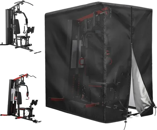 Funda para equipo de entrenamiento, 420D Oxford para equipo de gimnasio en casa, protege para equipo de gimnasio en casa/equipo de gimnasio para