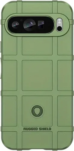 Miniatura 21 de EGO TACTICAL Rugged Shield Brand Solid Color TPU Phone Case for Samsung Galaxy S20 FE - OD Green Verde OD