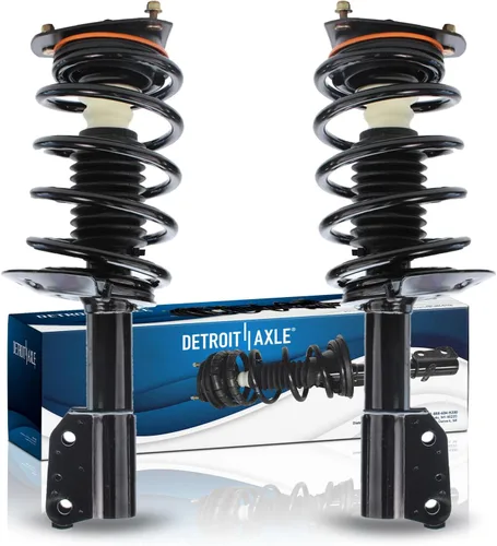 Miniatura 35 de Detroit Axle - 2 puntales delanteros para Chevy Impala Monte Carlo Pontiac Grand Prix Buick LaCrosse Century Regal Allure Struts completos