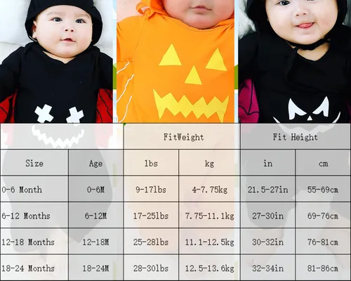 Miniatura 6 de Unutiylo Disfraz gótico de Halloween para bebé, disfraz de calabaza, murciélago, vampiro, cosplay, enterizo personalizado para bebé niño