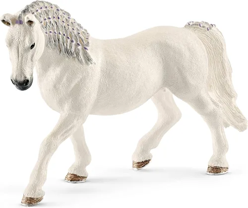 Miniatura 9 de Schleich Horse Club, juguetes para niñas y niños, figura de caballo de yegua de raza saddlebred americana, a partir de 5 años