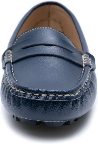 Miniatura 3 de Heydonic Mocasines para mujer, mocasines suaves, casuales, para caminar, conducir, oficina, penny planos, zapatos de barco para mujer, sin cordones