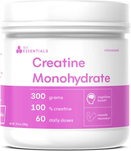 Monohidrato de creatina en polvo | Creavitalis® micronizado 100% puro | Fabricado en Alemania | Sin sabor, sin rellenos | Apoya la fuerza muscular,