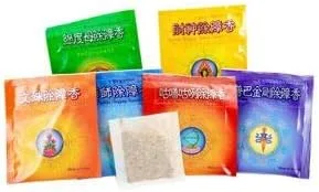 Miniatura 2 de Zambala Polvo de incienso tibetano natural de alta calidad, sin humo, práctico paquete contiene 30 paquetes pequeños por caja, perfecto