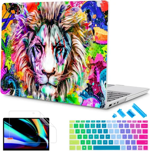 Miniatura 8 de Tuiklol Funda para portátil Microsoft Surface Go 3/2 / 1 de 12.4 pulgadas, carcasa rígida de plástico con protector de pantalla y cubierta Keyborad