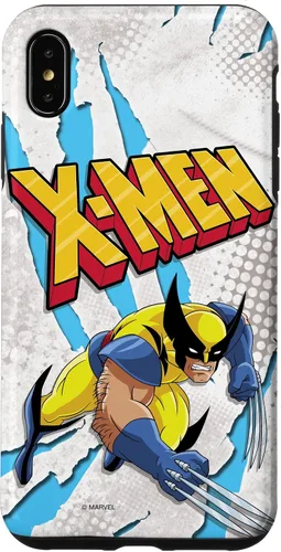 Miniatura 11 de Marvel X-Men Wolverine Slash Marks 90s - Carcasa para iPhone 17