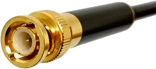 Miniatura 2 de Antena de radio de mano de doble banda VHF UHF Antena telescópica retráctil 144/430 MHz con conector BNC 4 secciones de cobre cromado antena