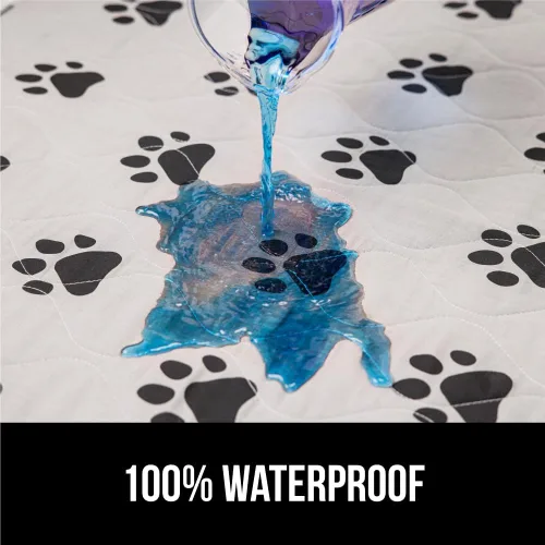 Miniatura 3 de GORILLA GRIP Almohadillas lavables para cachorros, alfombrilla antideslizante para jaula de perros, paño impermeable para orina para entrenamiento