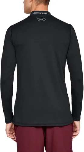 Miniatura 3 de Under Armour Mens ColdGear Fitted Mock Long-Sleeve T-Shirt