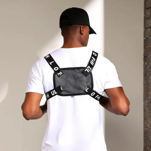 Miniatura 2 de Armiya Bolsa de pecho para hombre, mochila para correr, chaleco ligero, soporte para teléfono para entrenamiento, correr, senderismo