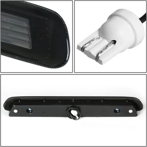 Miniatura 4 de DNA MOTORING 3BL-4RUNNER03-LED-SM Luz de freno LED de cola de lente ahumada [Compatible con 4Runner 03-09] Humo