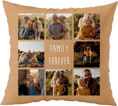 Miniatura 12 de Fabric Textile Products funda de almohada personalizada para mascotas - Fabricada en EE. UU. - Almohada personalizada con fotos de gatos y perros