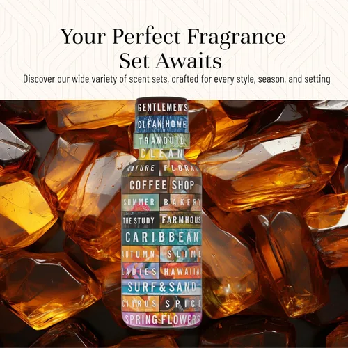 Miniatura 7 de P&J Trading Aceite Aromático Aceite Ámbar 100ml - Aromas de Vela para Hacer Velas, Aromas Freshie, Suministros para Hacer Jabón, Aromas de Aceite