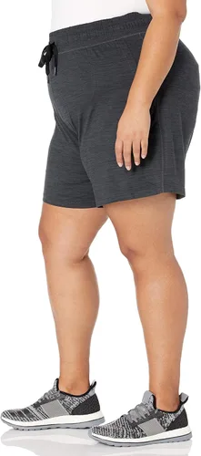 Miniatura 6 de Tienda Essentials Women's Brushed Tech Stretch Short (Available in Plus Size)