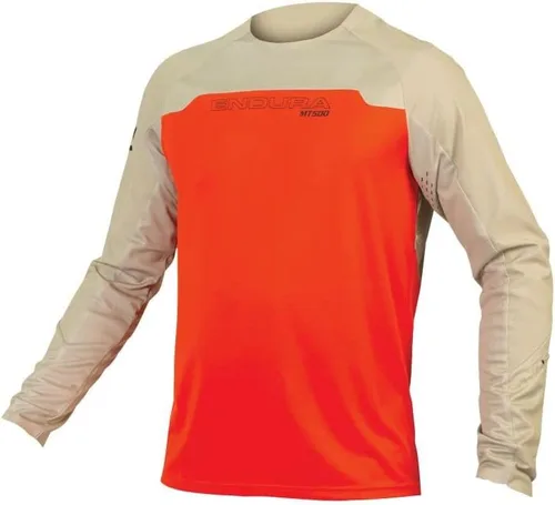 Miniatura 4 de Endura Maillot de ciclismo MT500 Burner de manga larga para hombre