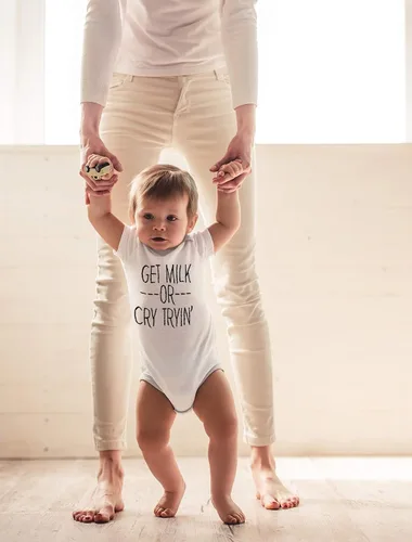 Miniatura 15 de Get Milk or Cry Tryin - Ropa de bebé - Divertidos trajes para recién nacidos para niños y niñas