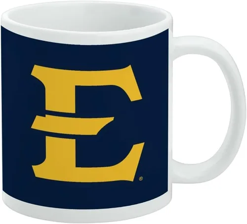 Miniatura 196 de Taza de cerámica con logotipo principal de Marshall, tazas originales para regalo para café, té y bebidas calientes, 11 oz, blanca