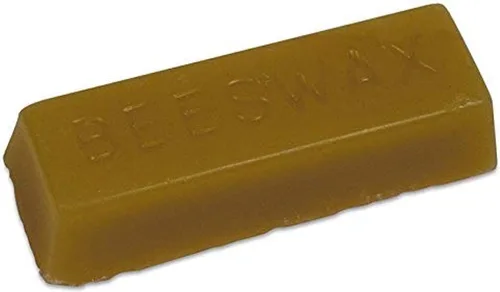 Cera de abeja totalmente natural - Barra de 1 oz