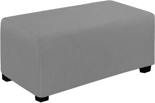 Miniatura 81 de Easy-Going Funda Elástica para Otomana Taburete de Almacenamiento Plegable Protector de Muebles Funda Rectangular Suave con Parte Inferior Elástica