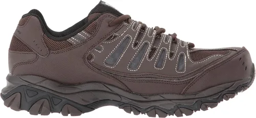 Miniatura 28 de Skechers Zapatos de construcción Cankton con punta de acero para hombre, clasificación de peligro eléctrico, espuma viscoelástica