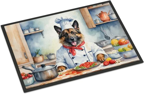 Miniatura 29 de Caroline's Treasures DAC6179MAT Affenpinscher - Tapete para puerta delantera, para interiores y exteriores, para entrada, antideslizante, lavable