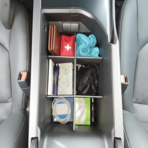 Miniatura 3 de Vehicle OCD - Organizador de consola central para Toyota Camry XLE/XSE (2018-2026) y LE/SE (2020-2026) - Fabricado en Estados Unidos - SLX137
