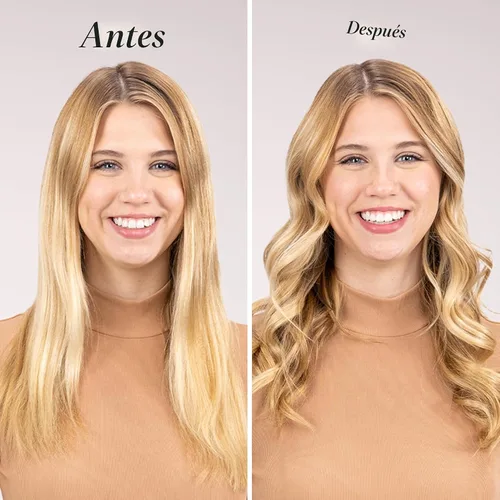 Miniatura 8 de L'ANGE HAIR Le Duo Estilizador Estándar de Flujo de Aire 360° Varita Rizadora 2 en 1 y Plancha Plana de Titanio Alisadora de Cabello Rizador