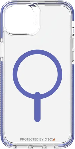 Miniatura 2 de GEAR4 ZAGG Santa Cruz Snap Funda para Apple iPhone 14 Plus, Protección contra Caídas D30 Hasta (13 pies│4m), Compatible con Carga Inalámbrica, Parte