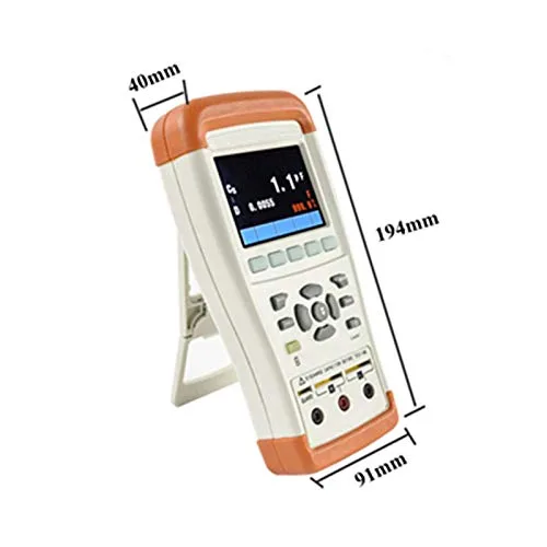 Miniatura 6 de ATO Medidor LCR portátil, 50 Hz ~ 100 kHz y 100Hz ~ 10 kHz, instrumento de medición portátil de alta precisión (100 Hz ~ 10 kHz)