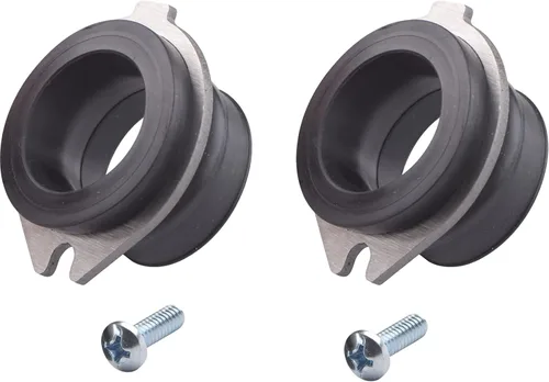 Paquete de 2 piezas de repuesto de acoplador flexible 75499 compatibles con Insink-erator, acoplamiento de montaje de tubo de escape antivibración