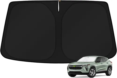 Miniatura 53 de KUST - Parasol plegable para parabrisas para Ford Ranger, accesorios 2019-2025 2026, parasol personalizado para ventana, protector solar plegable