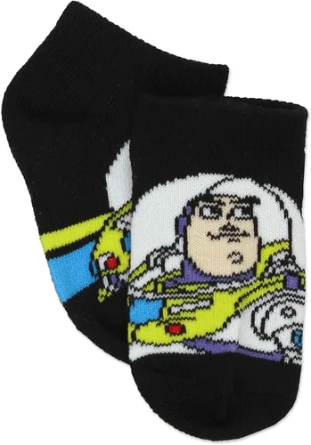 Miniatura 4 de Disney Pixar Characters Toy Story Monsters Inc Finding Nemo Toddler 5 pack Socks