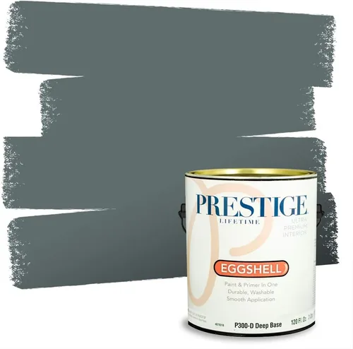 Miniatura 215 de Pintura exterior y primera mano en uno de Prestige Paints , E100-D-831BM