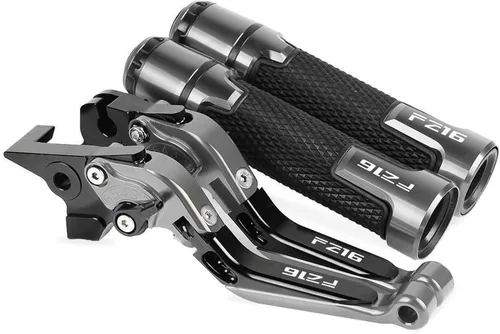 Miniatura 7 de Motocicleta para Y&AMAHA FZ FZS FAZER16 2008 2009 2010 2011 2012-2018 Frenos de motocicleta Barra de acoplamiento freno embrague palancas manillar