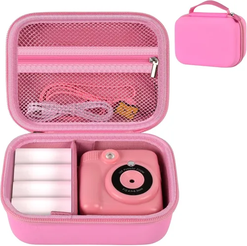 Funda universal para cámara infantil compatible con ESOXOFFORE/para GKTZ/para WEEFUN/para Anchioo/para MINIBEAR Cámara de impresión instantánea,