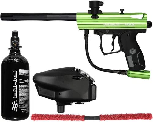 Miniatura 8 de Action Village Kit de pistola de paintball Kingman Spyder Victor Core