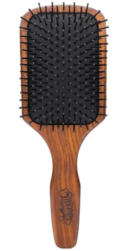 Miniatura 2 de Suavecita Paddle Brush Mango Madera Para Todo Tipo De Cabello Mojado O Seco