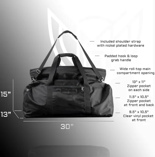 Miniatura 2 de Xtreme Sight Line ~ Xecutive Transport Faraday Bolsa de lona para torres de computadoras y otros dispositivos electrónicos grandes ~ Seguridad