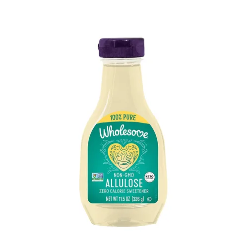 Miniatura 12 de Endulzantes Wholesome 11.5 onzas de allulosa, endulzante cero calorías, apto para Keto, sin OMG, sin eritritol, endulzante líquido sin gluten