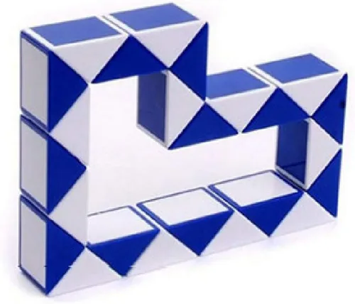 Miniatura 4 de Cubo mágico de velocidad de serpiente con giro de velocidad, rompecabezas cerebral, juguetes para TDA, TDAH, ansiedad y autismo, adultos y niños