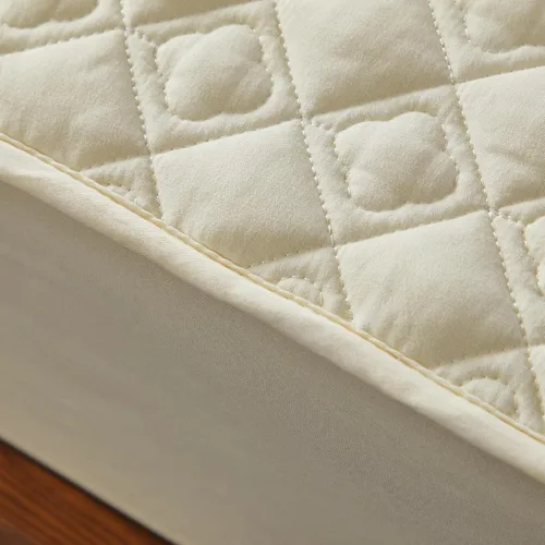 Miniatura 8 de ZIQINPSQ Sábana bajera amarilla tamaño twin, sábana bajera de bolsillo profundo, cálida para invierno, transpirable, antideslizante, perfecta