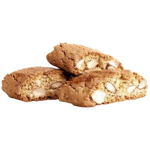 Miniatura 6 de L'Oro Del Sud Galletas de almendras, 7.05 oz (200 g), galletas italianas Cantuccini d'Abruzzo, hechas con almendra de calidad real, sin OMG