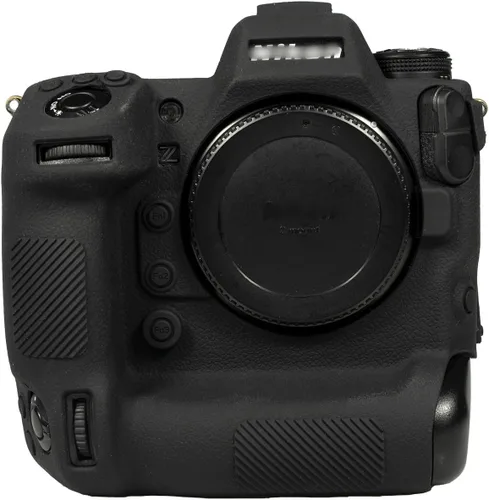 Miniatura 9 de Funda de cámara para Nikon Z9 - Funda protectora de silicona para cámara réflex digital, jaula desmontable, a prueba de golpes, a prueba de polvo