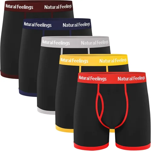 Bóxer corto, de algodón, no se suben, paquete de varios colores, tallas S-XXL, para hombre