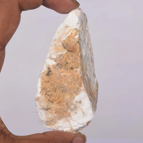 Miniatura 3 de gemhub Ópalo blanco crudo natural de grado A de 461.00 Ct de cristal curativo piedra de ópalo en bruto para cabbing, Gema, Ópalo mejorado en tonos