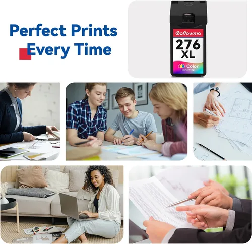 Miniatura 6 de Cartucho de tinta de color 276XL de repuesto para Canon CL-276 CL276XL CL276 CL276XL 276 XL de alta capacidad para PIXMA TR4720 TR4700 TR4722 TS3522