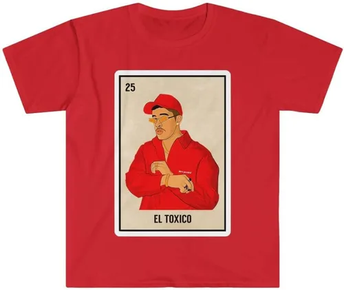 Miniatura 4 de El Toxico, idea de regalo de camiseta estilo lotería