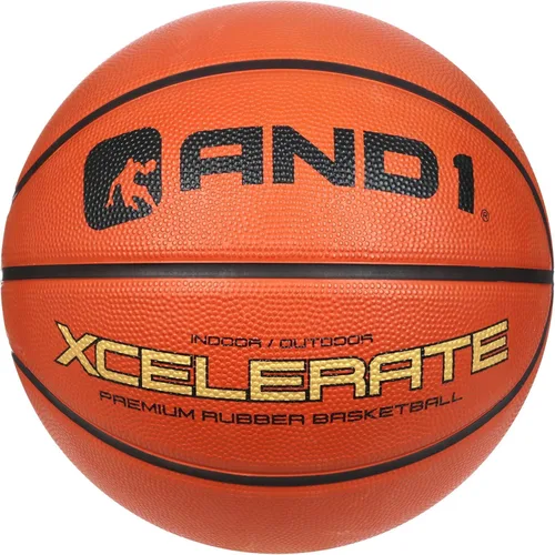 Miniatura 13 de AND1 Balón de baloncesto de goma: tamaño reglamentario oficial 7 (29.5 pulgadas) – Construcción de canal profundo, hecho para juegos de baloncesto
